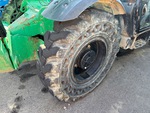 Chassis with Left Front Tire