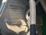 Engine with Emission Label