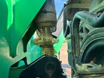 Hydraulics with Frame Leveling Cylinders