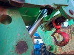 Hydraulics with Carriage Tilt Cylinder