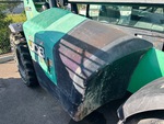 General Appearance with Sheet Metal (fiberglass) Condition