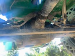 Drivetrain with Rear Drive Axle