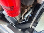 Engine with A/C Compressor