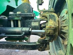 Chassis with Steering Linkage