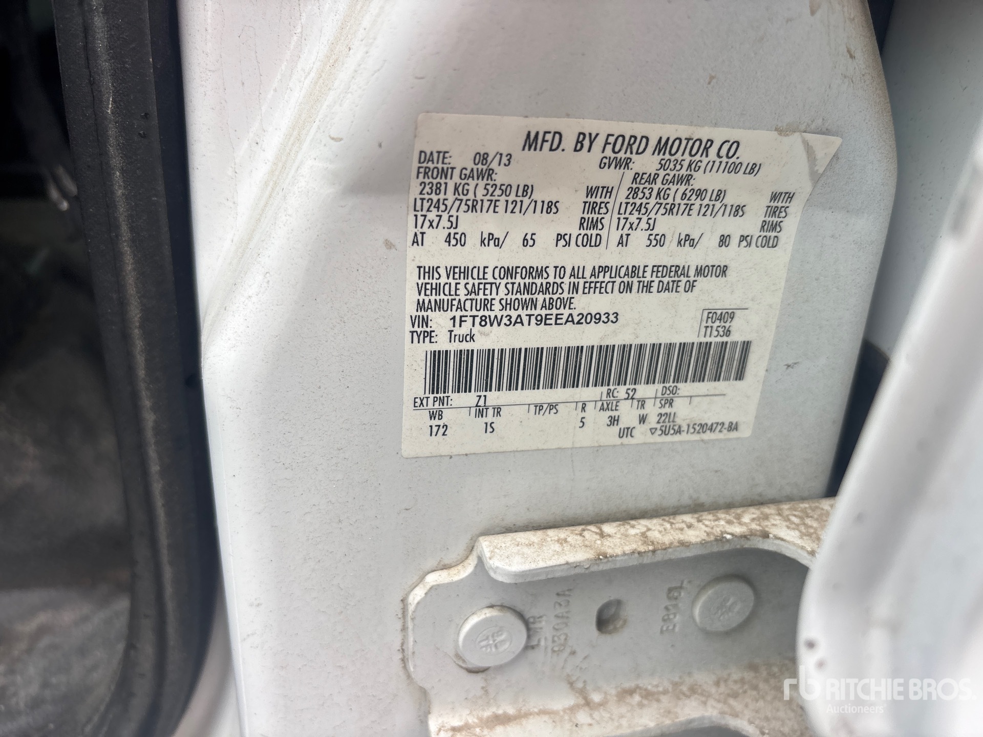 2014 Ford F-350