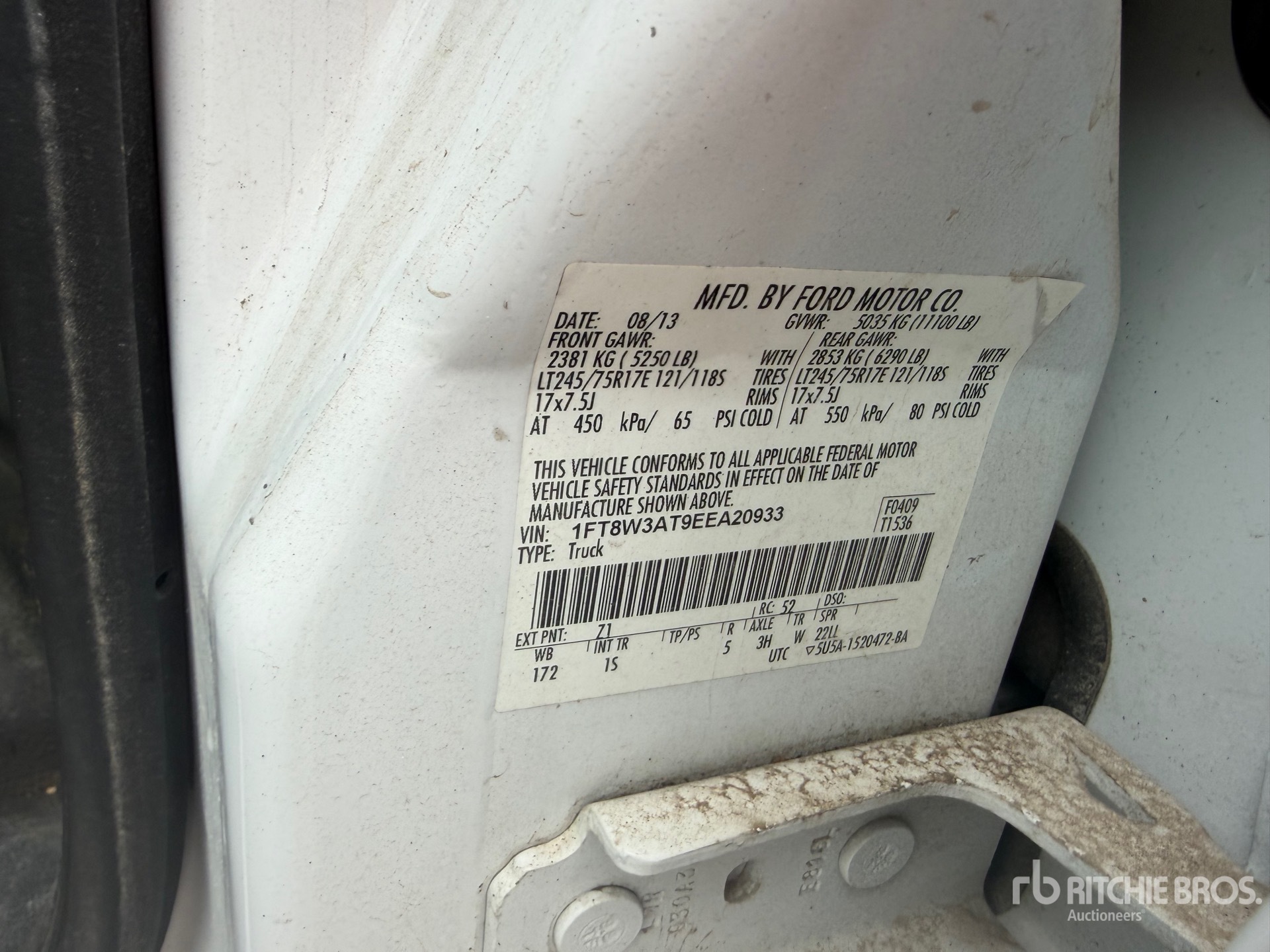 2014 Ford F-350