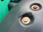 General Appearance with Sheet Metal (fiberglass) Condition