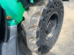 Chassis with Left Rear Tire