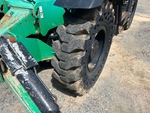 Chassis with Left Front Tire