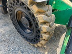 Chassis with Right Front Tire
