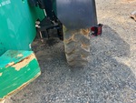 Chassis with Right Rear Tire