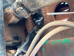 Drivetrain with Rear Axle Oscillating Pin