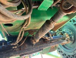 Drivetrain with Front Drive Axle