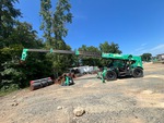Chassis with Left Side of Boom