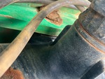 Drivetrain with Front Axle Oscillating Pin