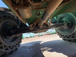 Drivetrain with Rear Drive Axle