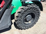 Chassis with Left Rear Tire