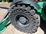 Chassis with Left Front Tire