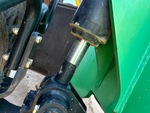 Hydraulics with Frame Leveling Cylinders
