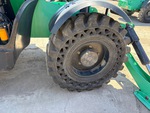Chassis with Right Front Tire