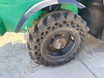 Chassis with Right Rear Tire