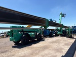 Chassis with Right Side of Boom