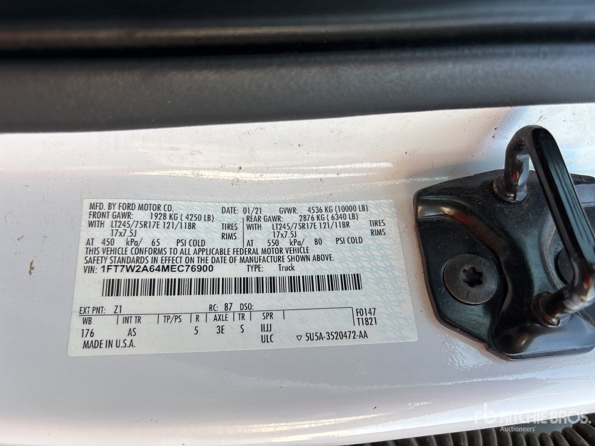 2021 Ford F-250