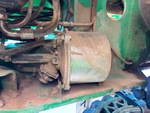 Chassis with Master Cylinder