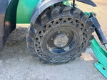 Chassis with Right Front Tire