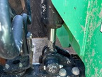 Hydraulics with Frame Leveling Cylinders