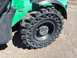 Chassis with Left Rear Tire