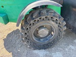 Chassis with Right Rear Tire