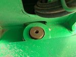 Drivetrain with Front Axle Oscillating Pin