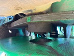 Drivetrain with Rear Axle Oscillating Pin