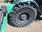 Chassis with Left Front Tire