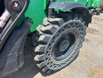 Chassis with Left Rear Tire