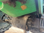 Drivetrain with Rear Axle Oscillating Pin