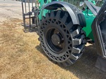 Chassis with Left Front Tire