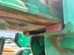 Chassis with Boom Wear Guides