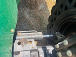 Chassis with Steering Linkage