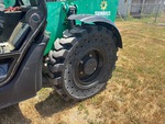 Chassis with Left Rear Tire