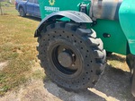 Chassis with Right Rear Tire