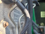 Engine with Emission Label