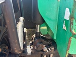 Hydraulics with Frame Leveling Cylinders