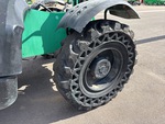 Chassis with Right Front Tire
