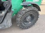 Chassis with Left Rear Tire