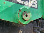 Drivetrain with Front Axle Oscillating Pin