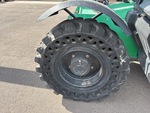 Chassis with Left Front Tire
