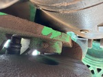 Drivetrain with Rear Axle Oscillating Pin