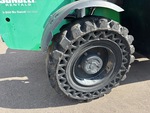 Chassis with Right Rear Tire